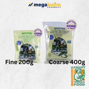 Celtic Sea Salt (200g Fine / Coarse 400g)-200g Fine