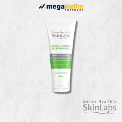 SkinLabs Moisturising Aloe Vera Gel 200mL