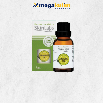 Skinlabs Lemongrass Oil 15mL