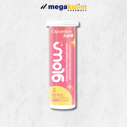 Opceden Fizz Glow Elderflower Rose (25s/Tube)