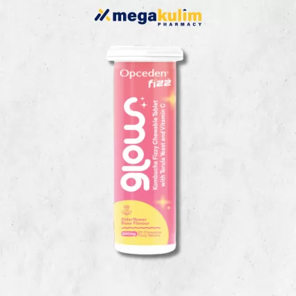 Opceden Fizz Glow Elderflower Rose (25s/Tube)