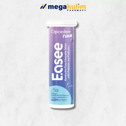 Opceden Fizz Easee Mango Passionfruit (50s/Tube)