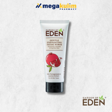 Garden of Eden Gentle Exfoliating Face Scrub 75mL