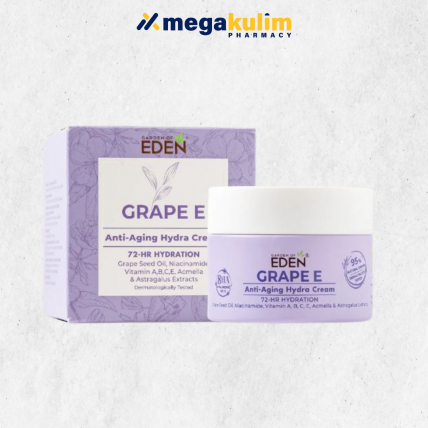 Garden of Eden Grape E Anti- Aging Hydra Cream (50g)