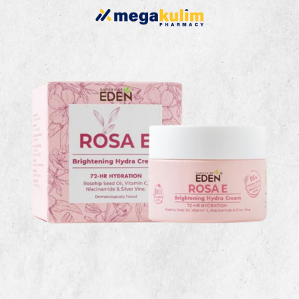 Garden of Eden Rosa E Brigthening Hydra Cream (50g)