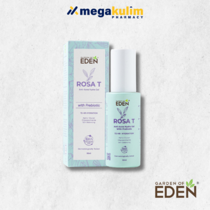 Garden of Eden Rosa T Anti Acne Hydra Gel 50mL