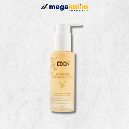 Garden of Eden Oil Cleansing Makeup Remover (100mL)