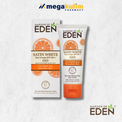 Garden of Eden Satin White Day Cream 40g
