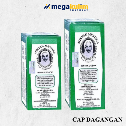 Minyak Mestika (30mL / 60mL)-30mL