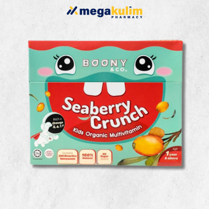 Boony & Co Seaberry Crunch (30 Sachets/Box)