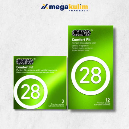 Care 28 Comfort Fit Comdoms (3pcs/12pcs)