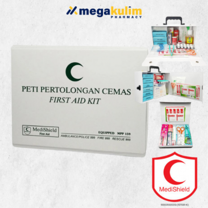Medishield First Aid Kit - Equipped ( MPL 139 / MPM 129 / MPS 159 )
