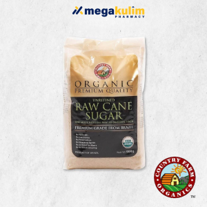 Country Farm Organics Certified Raw Cane Sugar 900g