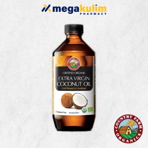 Country Farm Organics Extra Virgin Coconut Oil 250mL