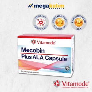 Vitamode Mecobin Plus ALA 6X10 cap