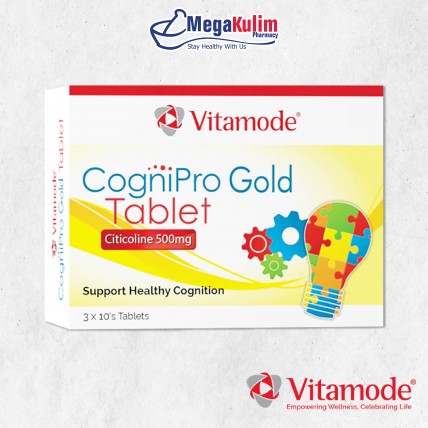 Vitamode CogniPro Gold Tablet 3X10 Tab