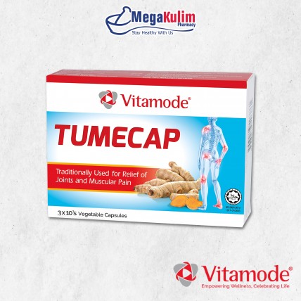 Vitamode Tumecap 3X10 Cap