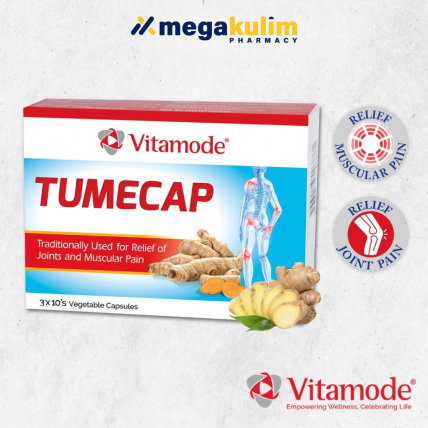 Vitamode Tumecap 3X10 Cap