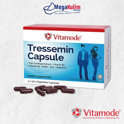 Vitamode Tressemin Capsule 3X10 Cap