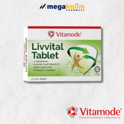 Vitamode Livvital Tablet (3 x 10 Tablets)