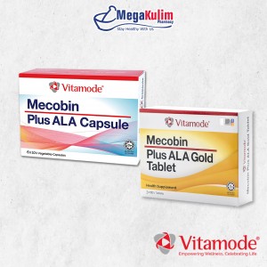 Vitamode Mecobin Plus ALA Gold Tablet 3X10 Cap