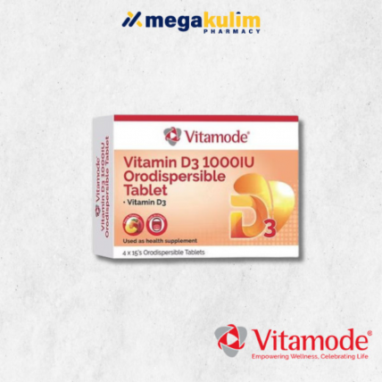 Vitamode D3 1000iu Orodispersible (4 x 15 Tablets)