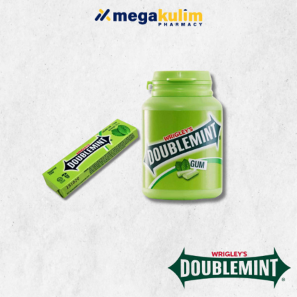 Doublemint Peppermint Chewing Gum ( Pack / Bottle )