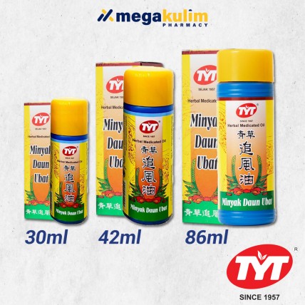 TYT Minyak Daun Ubat 42mL/86mL