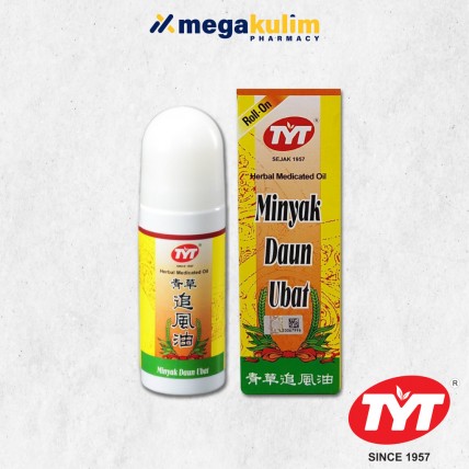 TYT Minyak Daun Ubat Roll On 46mL