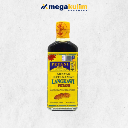 Petani Pati Minyak Gamat (60mL)