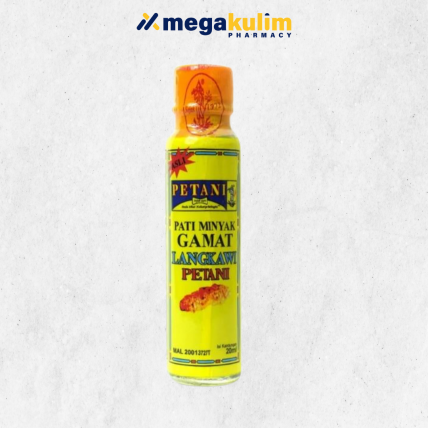Petani Pati Minyak Gamat (20mL)