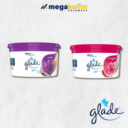 Glade Mini Gel 70g ( Lavender / Peony & Berry Bliss)