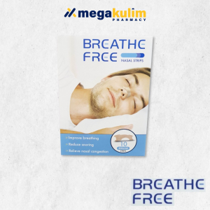 Breathe Free Nasal Strips (10's)