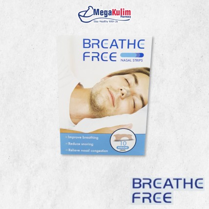 Breathe Free Nasal Strips (10's)
