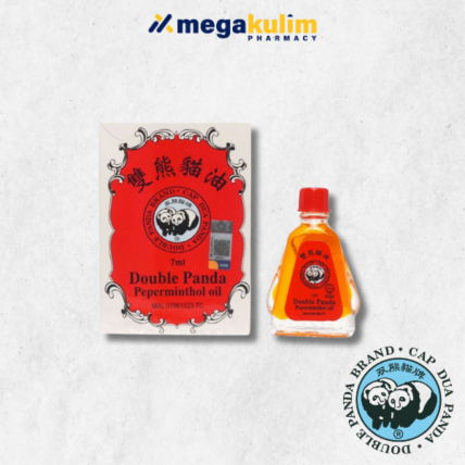 Double Panda Peppermint Oil 15mL
