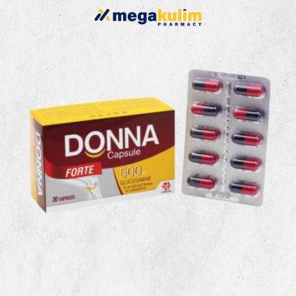 Donna Forte 500mg (3x10 Cap/Box)