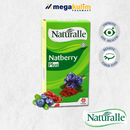 Naturalle Natberry Plus 100 Tablets