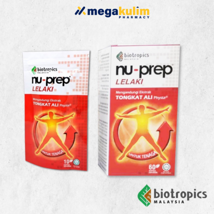 Nu-Prep Tongkat Ali 10 Cap