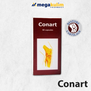 Conart Capsule 60's (Glucosamine + Condroitin)