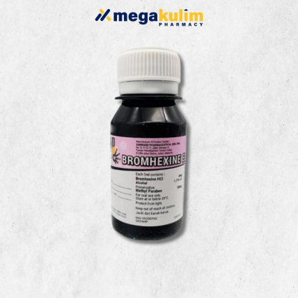 Bromhexine Elixir (120mL)