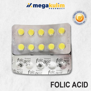 Sunward Folic Acid 5mg (10's)