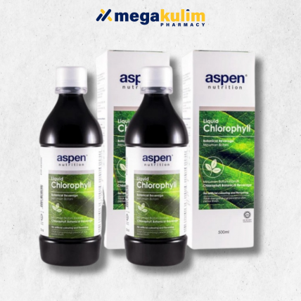 Aspen Liquid Chlorophyll (2x500mL/Set)