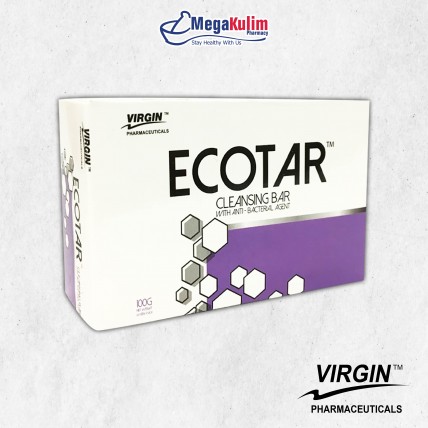 Ecotar Cleansing Bar 100g