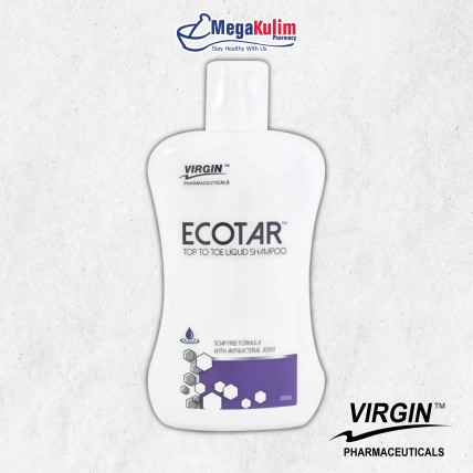 Ecotar Top to Toe Liquid Shampoo 200mL