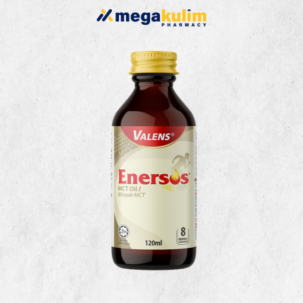 Valens Enersos MCT Oil (120mL)