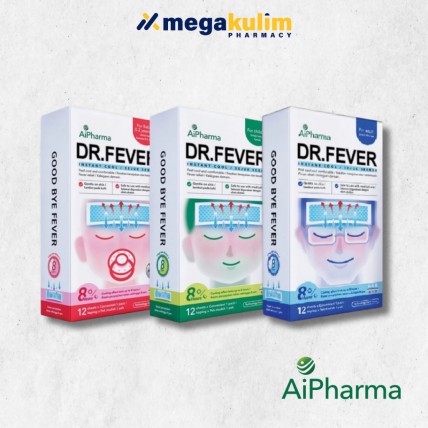 AiPharma Dr. Fever 12 Sheets (Baby / Children / Adult)