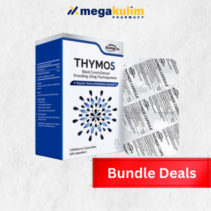 [Bundle Aug-Sept 26] Eldon Dx Thymo5 (60 Capsules) x 2 Box