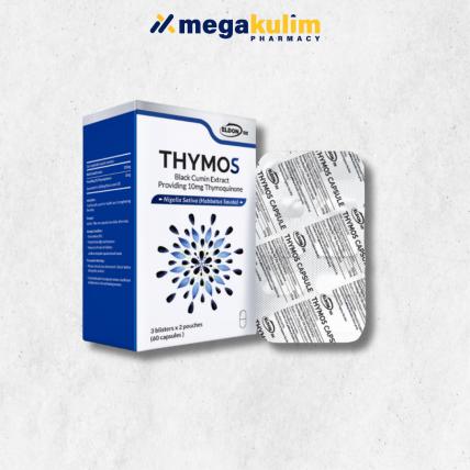 Eldon Thymo5 (60 Capsules)