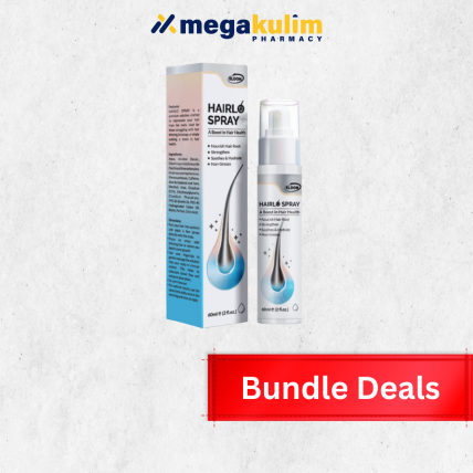 [Bundle Aug-Sept 26] Eldon Hairlo Spray 60mL X 2 Btl