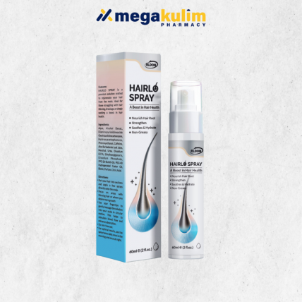 Eldon Hairlo Spray 60mL